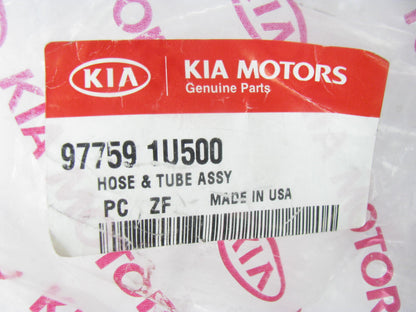 NEW - OEM 977591U500 A/C Compressor Line Hose For 2011-2013 Kia Sorento 2.4L