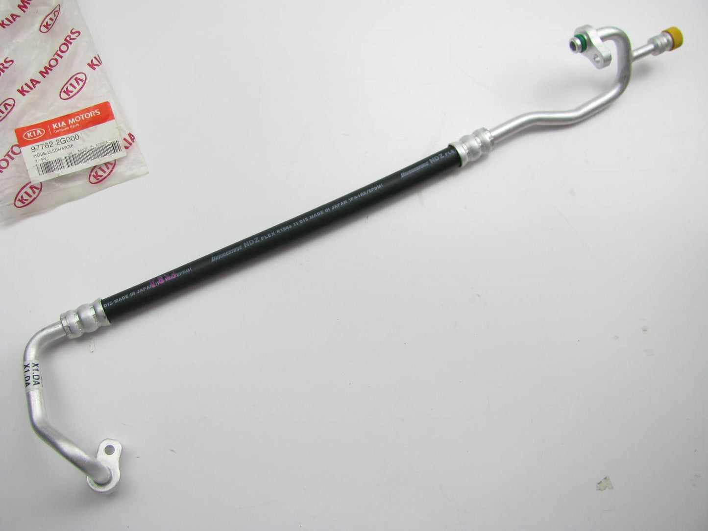 NEW GENUINE A/C Refrigerant Discharge Hose OEM For 06-08 Kia Optima 977622G000