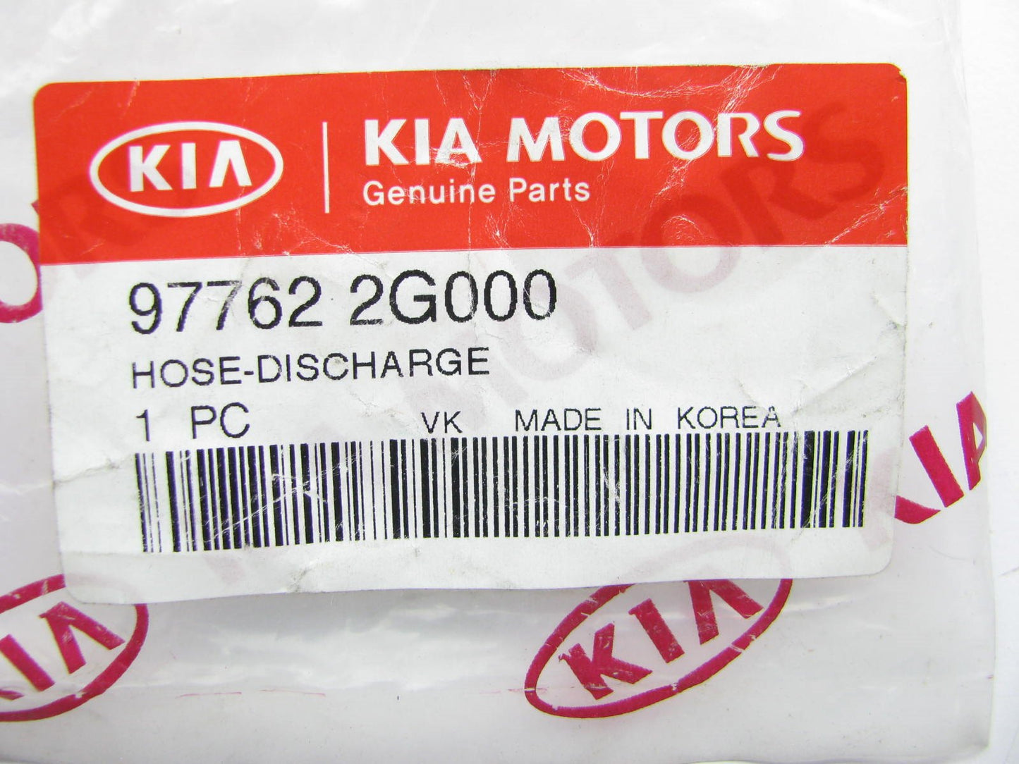 NEW GENUINE A/C Refrigerant Discharge Hose OEM For 06-08 Kia Optima 977622G000