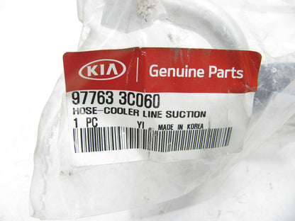 NEW GENUINE 977633C060 A/C Suction Hose OEM For 2001-2006 Kia 2.4L I4