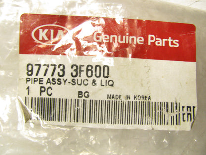 NEW - OEM GENUINE 977733F600 A/C Suction Liquid Line For 2004-2006 Kia Amanti