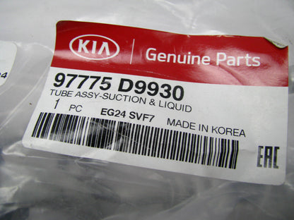NEW Suction & Liquid Tube A/C Line Hose OEM For 2017 Sportage 2.4 AWD 97775D9930