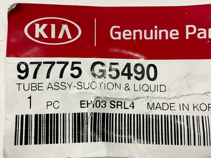 NEW - OEM 97775G5490 A/C Suction Tube & Hose Assembly For 2017-2022 Kia Niro