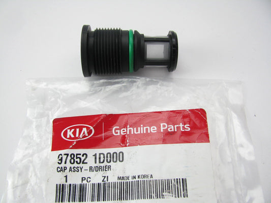NEW GENUINE A/C Receiver Drier Cap OEM For Kia 978521D000