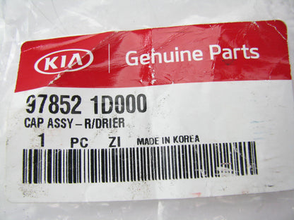 NEW GENUINE A/C Receiver Drier Cap OEM For Kia 978521D000
