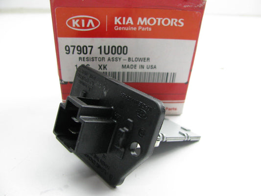 NEW - OEM Rear A/C Blower Motor Resistor For 2009-14 Kia Sorento 979071U000