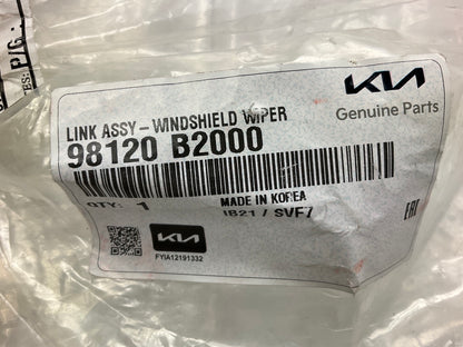 NEW GENUINE Windshield Wiper Motor Linkage OEM For 2014-2022 Kia Soul 98120B2000