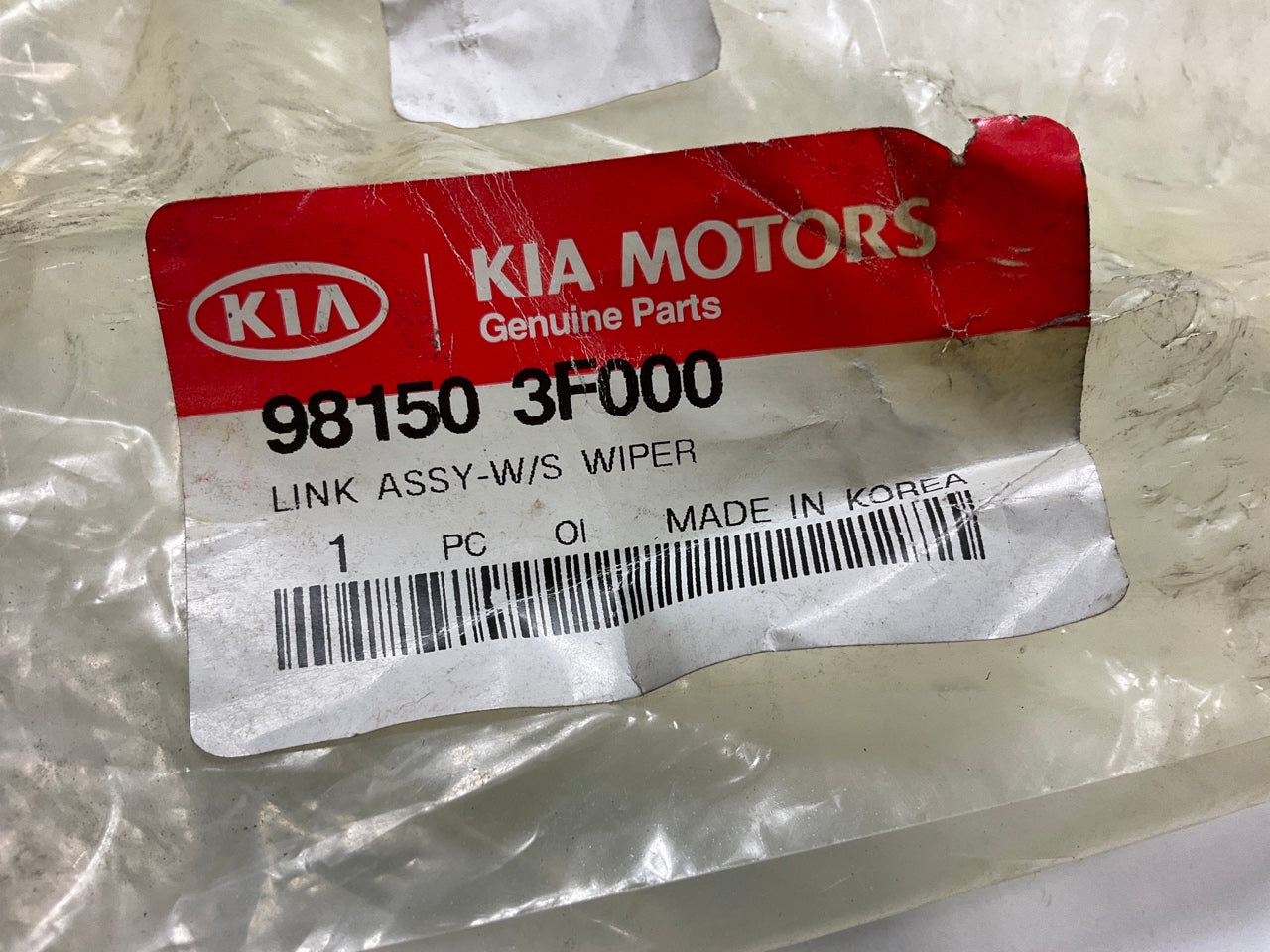 NEW Wiper Motor Linkage Transmission OEM For 2004-2009 Kia Amanti 981503F000