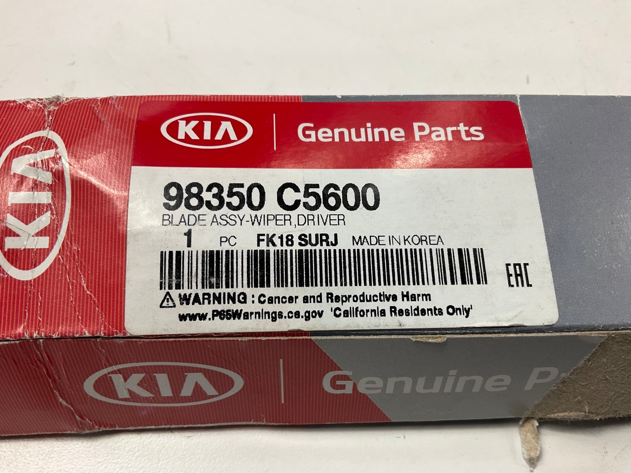 NEW Left Windshield Wiper Blade OEM For Kia 98350C5600