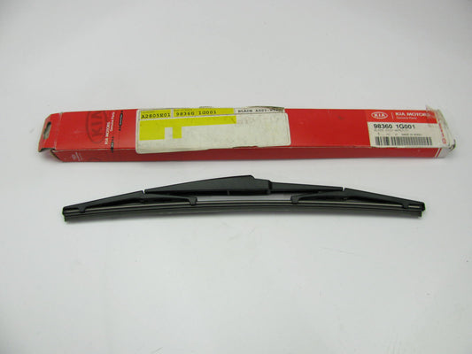 NEW 14'' REAR Back Glass Wiper Blade OEM For Kia 983601G001