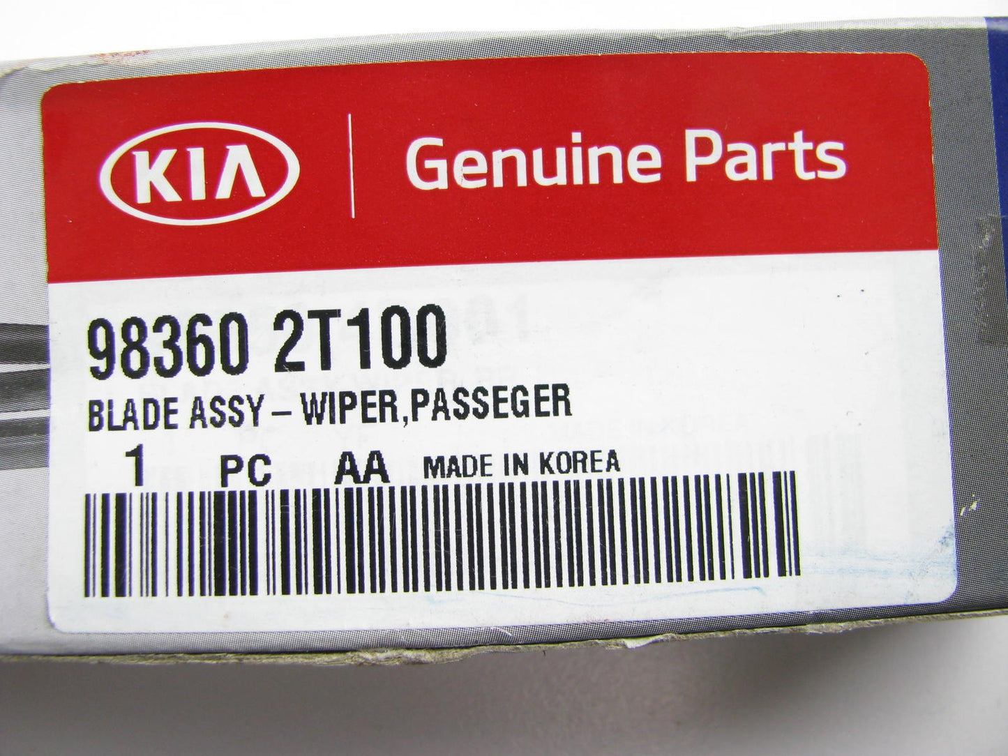 New Genuine RIGHT Passenger Side Windshield Wiper Blade OEM For 2013-15 Optima