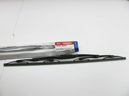 NEW GENUINE Right Passenger Side Windshield Wiper Blade OEM For Kia 98360B2000
