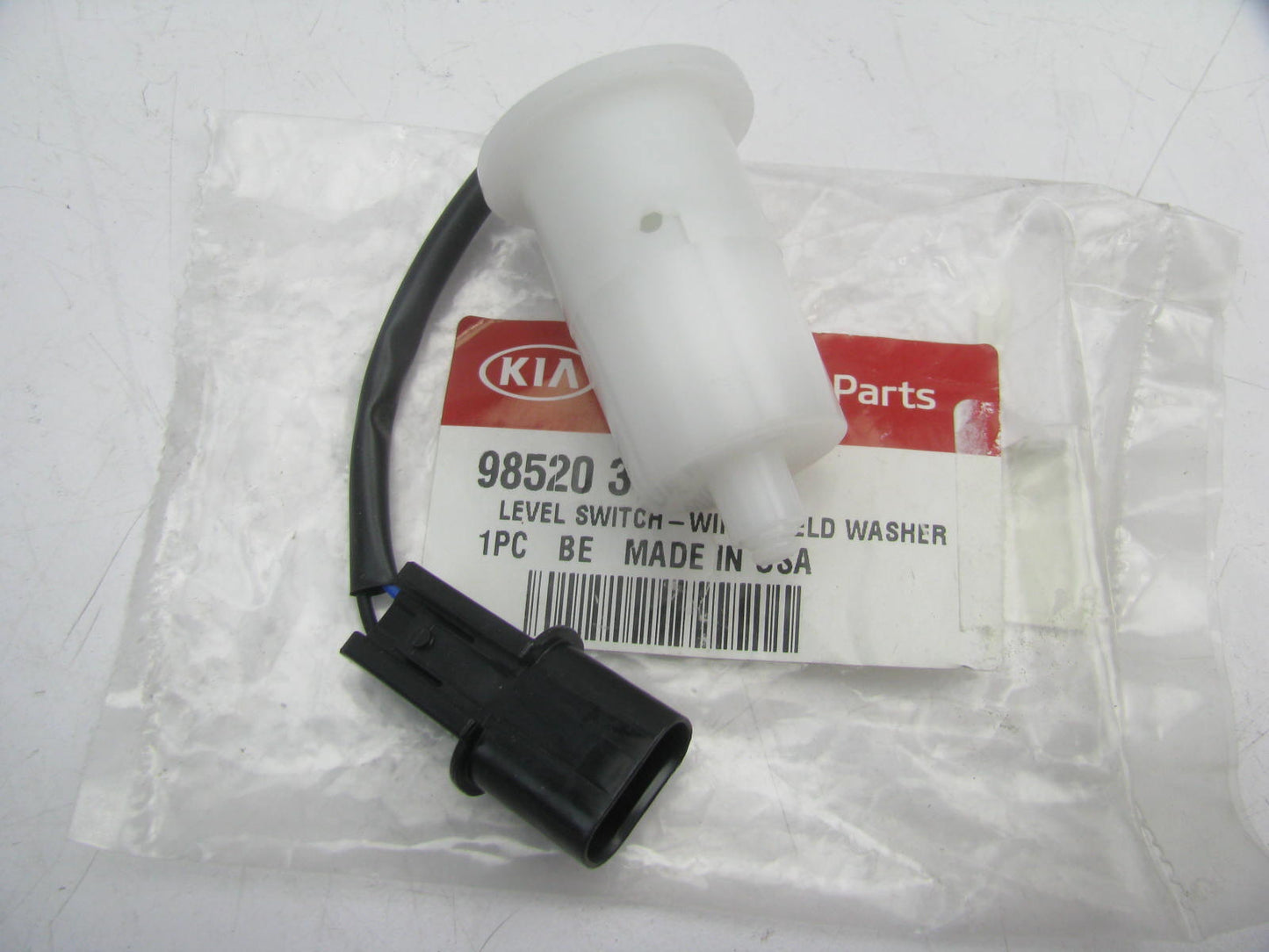 NEW - OEM Windshield Washer Fluid Reservoir Level Switch For 2011-15 Kia Optima