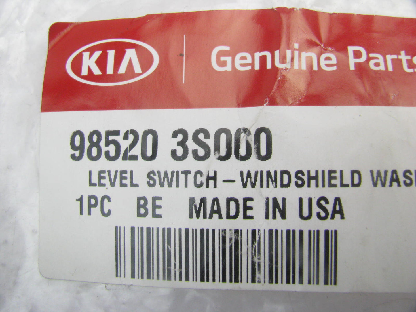 NEW - OEM Windshield Washer Fluid Reservoir Level Switch For 2011-15 Kia Optima
