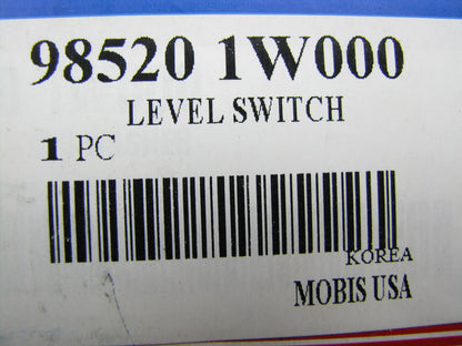 New Windshield Washer Fluid Level Sensor OEM For 14-16 Kia Cadenza, 11-15 Rio