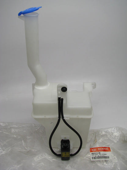 NEW Windshield Washer Tank W/ Pump 98610FD100 Genuine OEM For 00-05 Kia Rio