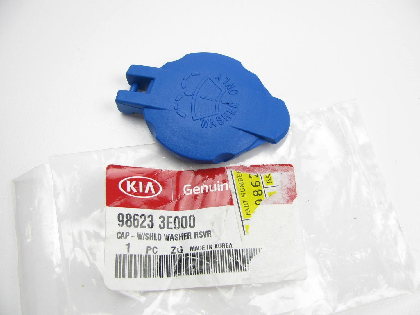 New Windshield Washer Reservoir Cap For 07-15 Sorento, 11-13 Elantra 986233E000