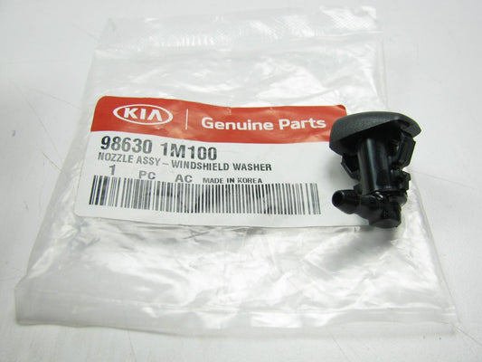 NEW GENUINE Windshield Wiper Washer Nozzle OEM For Kia 986301M100
