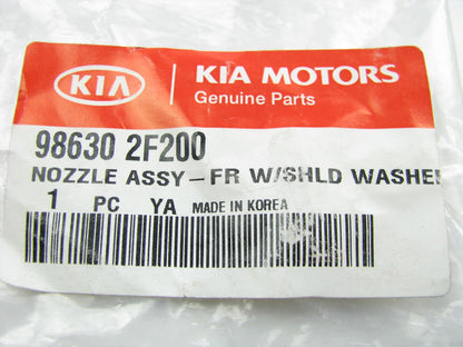 New Genuine Left Windshield Wiper Washer Sprayer Nozzle OEM For 2004-09 Spectra