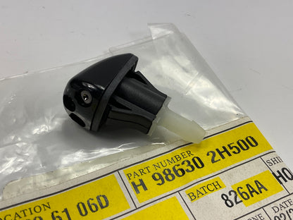 NEW Windshield Washer Spray Nozzle OEM For 07-10 Hyundai Elantra 986302H500