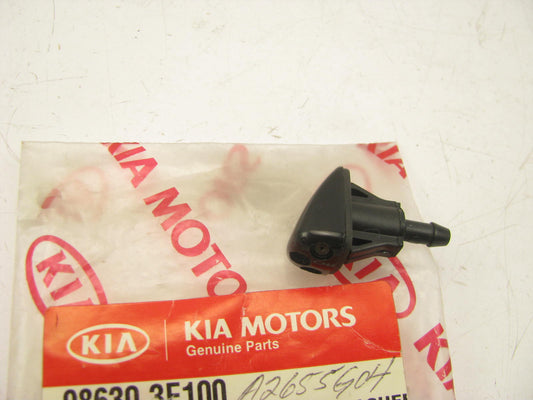 NEW - OEM 986303F100 Front Left Windshield Spray Nozzle For 2004-2006 Kia Amanti