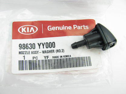 NEW - OEM 98630YY000 Windshield Washer Spray Nozzle For Kia