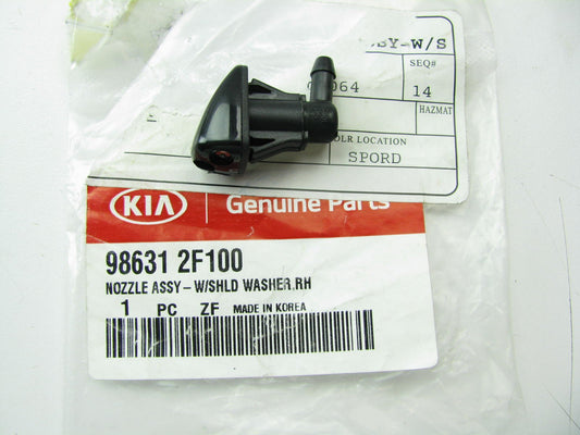 New Right Passenger Side Windshield Washer Nozzle For 07-09 Spectra 986312F100