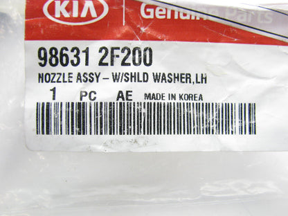 NEW - OEM 986312F200 Left Windshield Washer Nozzle For 2007-2009 Kia Spectra
