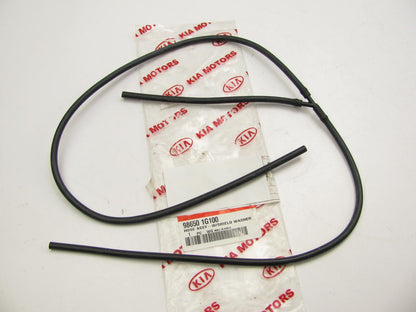 NEW - OEM 986501G100 Upper Windshield Washer Hose For 2005-2011 Kia Rio