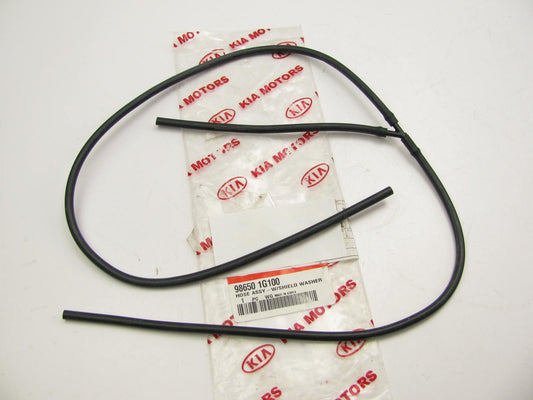 NEW - OEM 986501G100 Upper Windshield Washer Hose For 2005-2011 Kia Rio