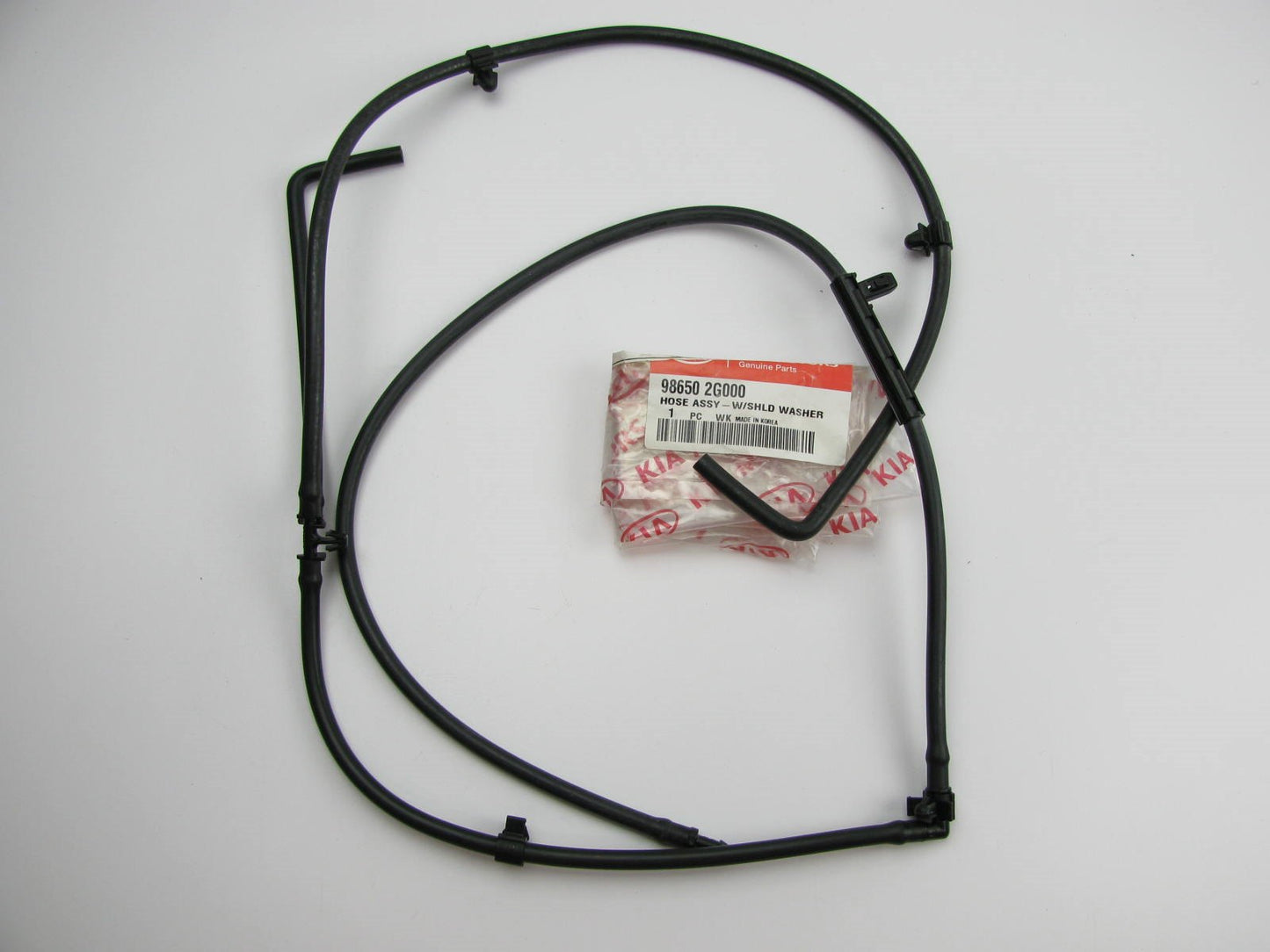 New OEM Rear Back Glass Washer Hose For 09-10 Kia Optima 986502G000