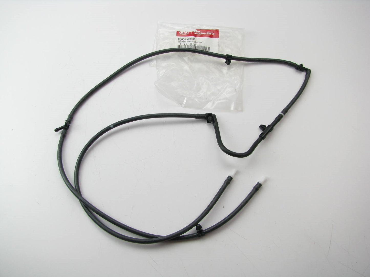 New Genuine Windshield Washer Hose Tube For 2006-2014 Kia Sedona 986504D001