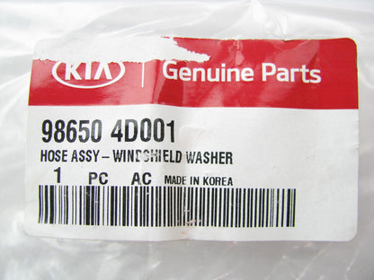 New Genuine Windshield Washer Hose Tube For 2006-2014 Kia Sedona 986504D001