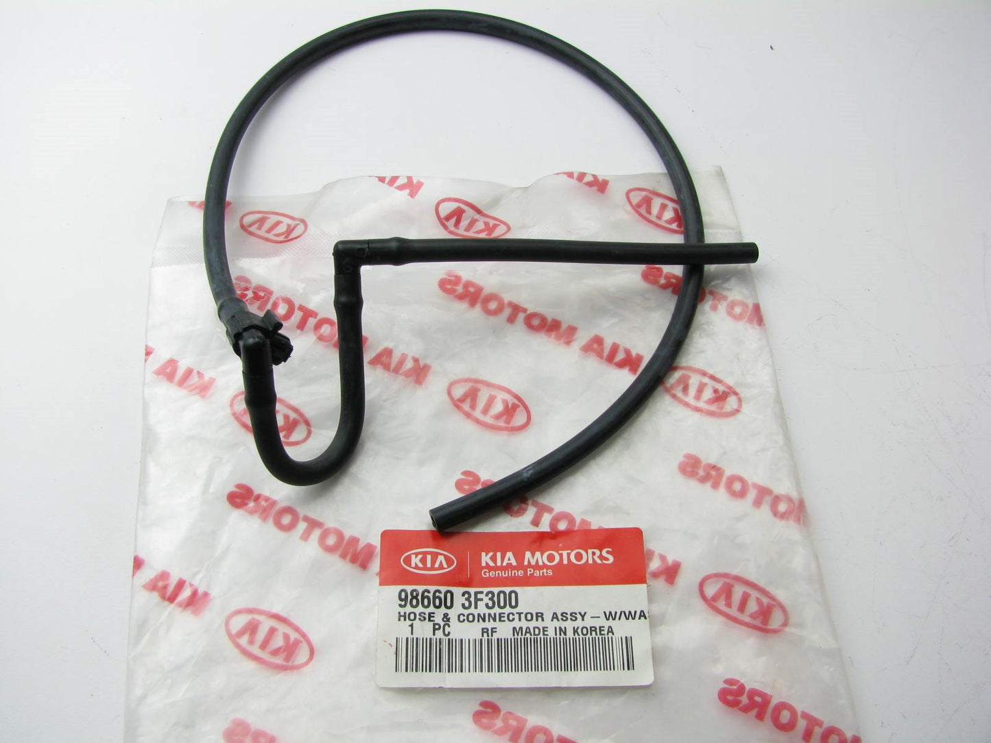 NEW GENUINE Windshield Washer Fluid Hose Tube OEM For 2007-2009 Kia Amanti
