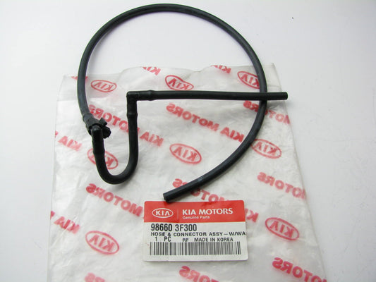 NEW GENUINE Windshield Washer Fluid Hose Tube OEM For 2007-2009 Kia Amanti