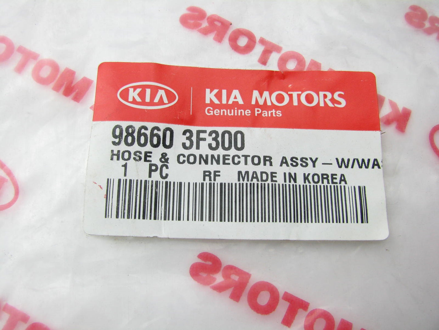 NEW GENUINE Windshield Washer Fluid Hose Tube OEM For 2007-2009 Kia Amanti