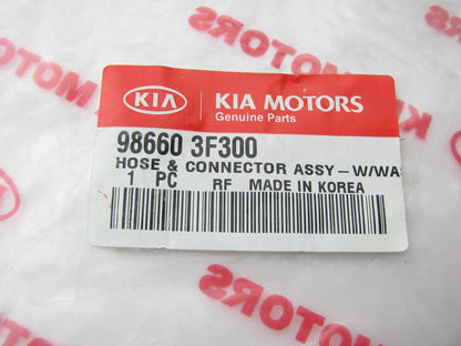 NEW GENUINE Windshield Washer Fluid Hose Tube OEM For 2007-2009 Kia Amanti