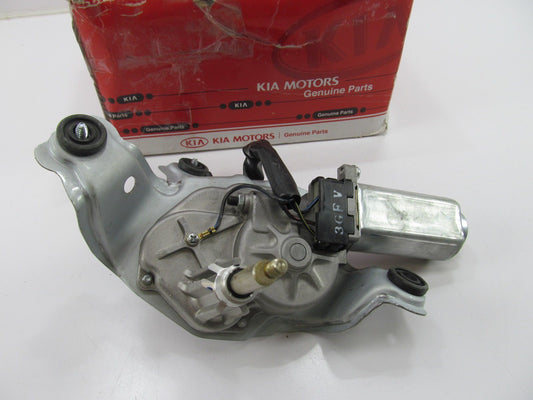 NEW - OEM 987001W000 Rear Tailgate Wiper Motor For 2012-2019 Kia Rio