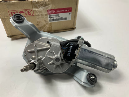 NEW GENUINE - REAR Wiper Motor OEM For 2009-2012 Kia Sorento 987102P000