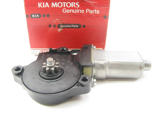 NEW - OEM 988101F100 Left Power Window Motor For 2005-2010 Kia Sportage