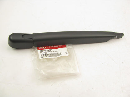 NEW - Genuine Rear Wiper Arm OEM For 2006-2012 Kia Sedona 98810-4D001