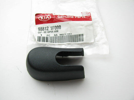 New Liftgate Back Glass Wiper Arm Cap Cover For 05-10 Kia Sportage 988121F000