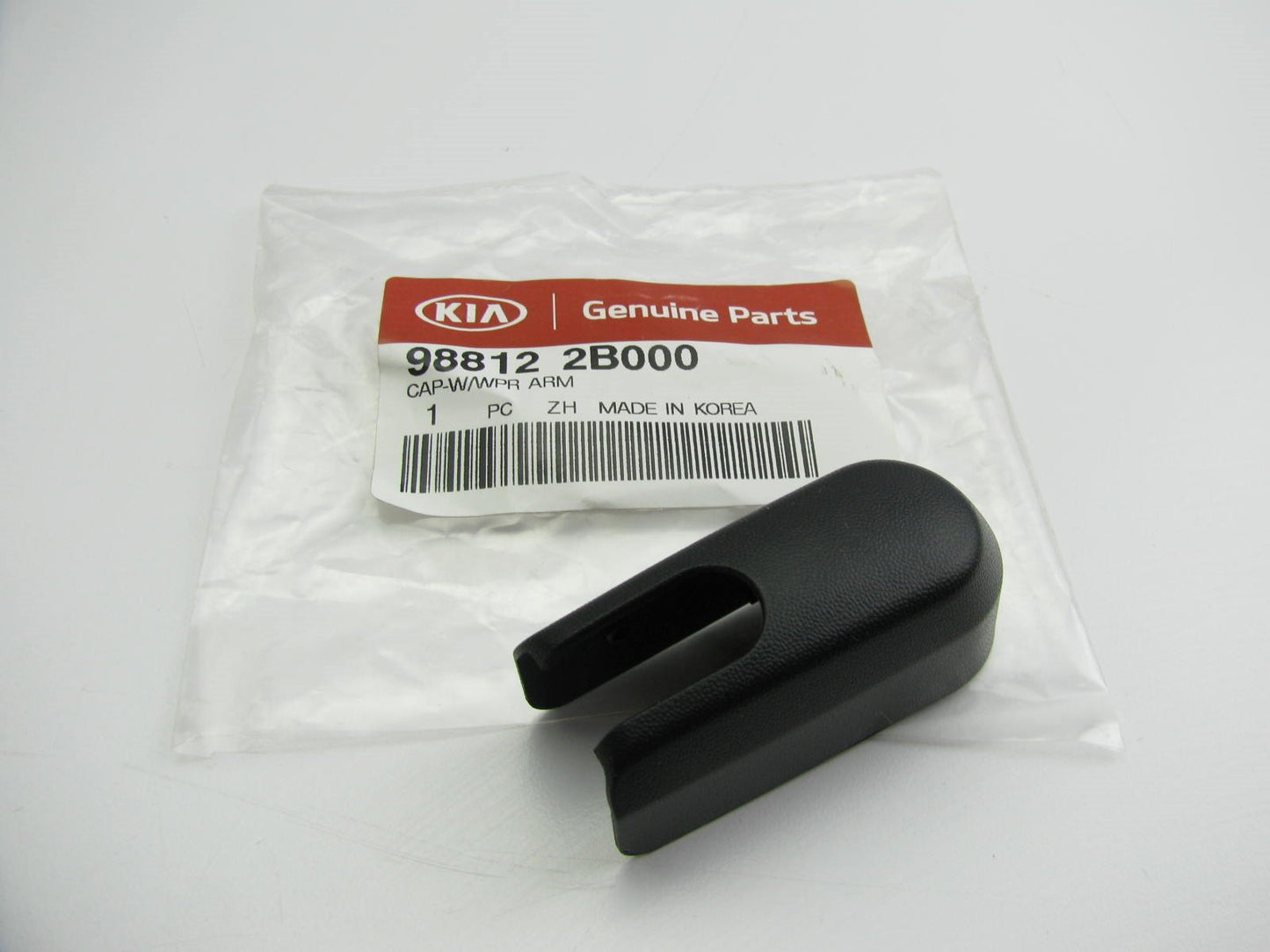 New Rear Windshield Wiper Arm Cap Cover For 13-15 Rio, 07-12 Santa Fe 988122B000