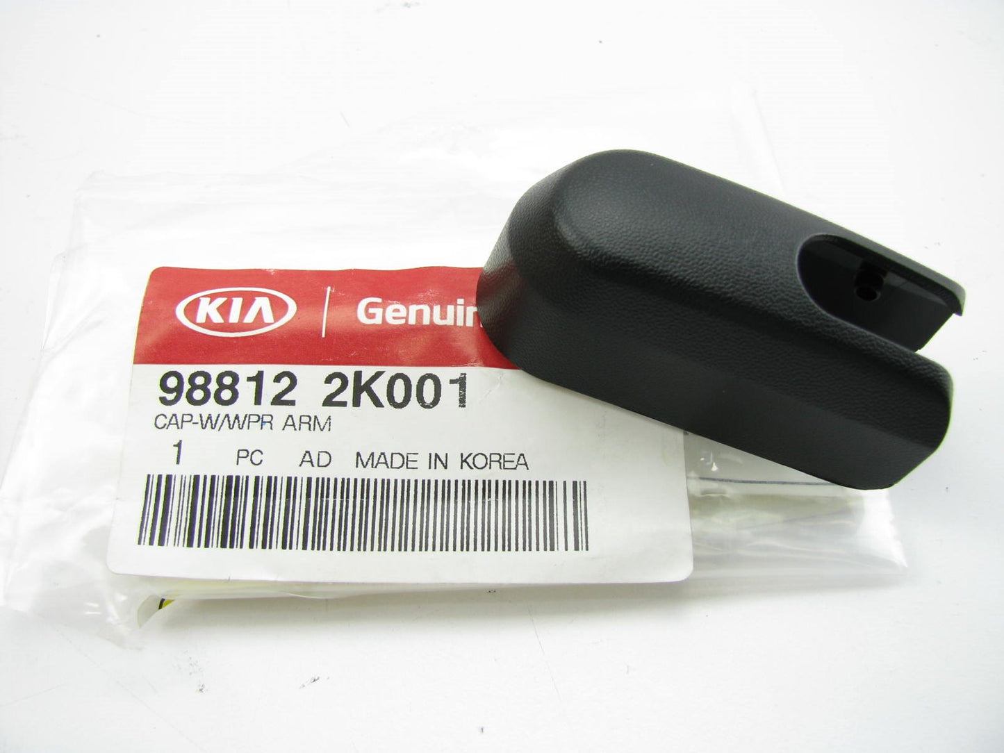 New Liftgate Back Glass Wiper Arm Cap Cover OEM For 2012-16 Kia Soul 988122K001