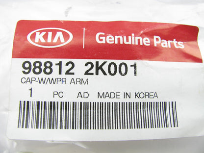 New Liftgate Back Glass Wiper Arm Cap Cover OEM For 2012-16 Kia Soul 988122K001