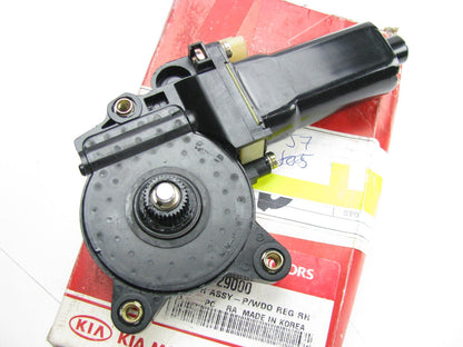 New Genuine Right Passengers Side Power Window Motor OEM For 2001-06 Kia Optima
