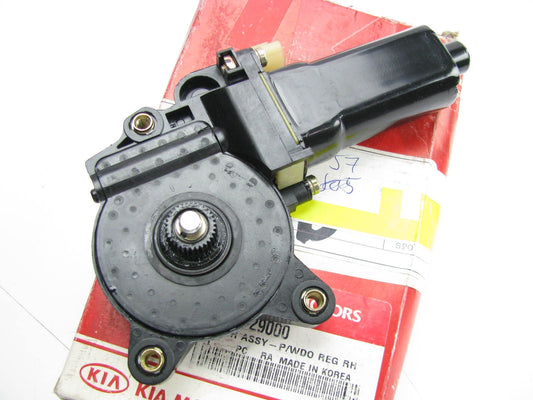 New Genuine Right Passengers Side Power Window Motor OEM For 2001-06 Kia Optima
