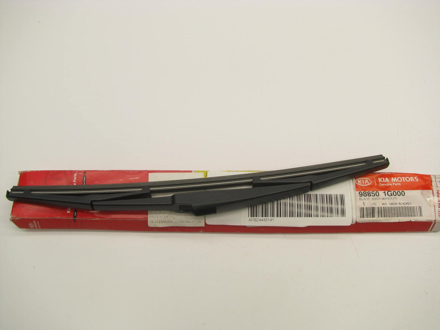 NEW GENUINE REAR Back Glass Wiper Blade OEM For 2006-2011 Rio 988501G000