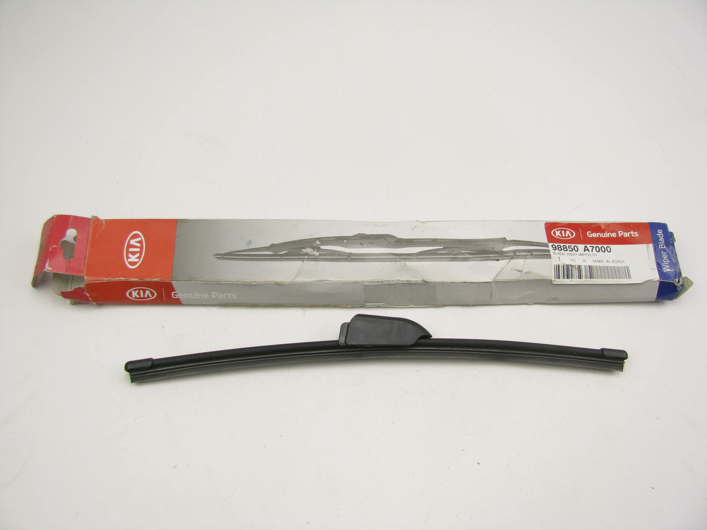 NEW GENUINE REAR Back Glass Wiper Blade OEM For 13-18 Kia Forte5 98850A70001