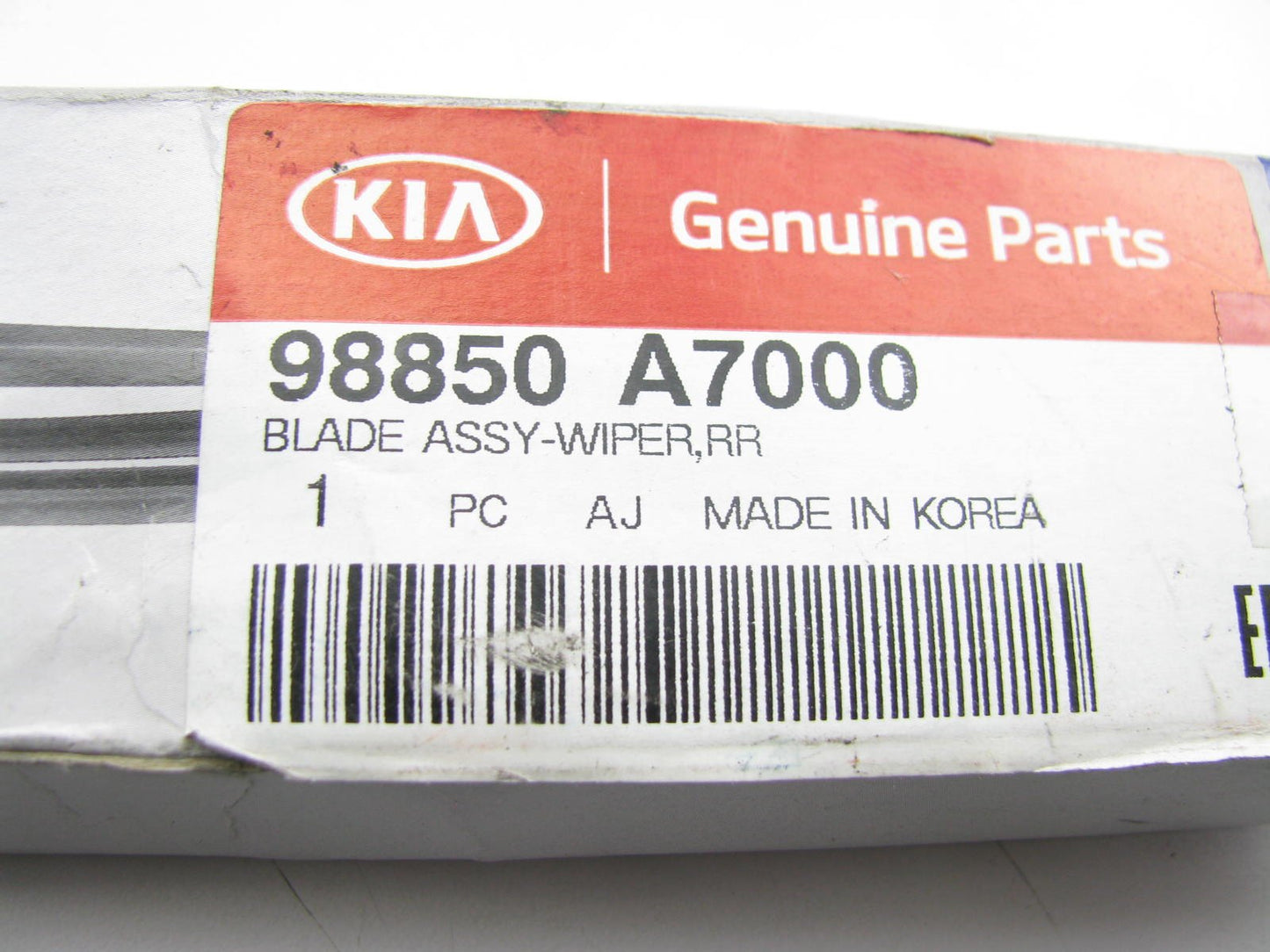 NEW GENUINE REAR Back Glass Wiper Blade OEM For 13-18 Kia Forte5 98850A70001